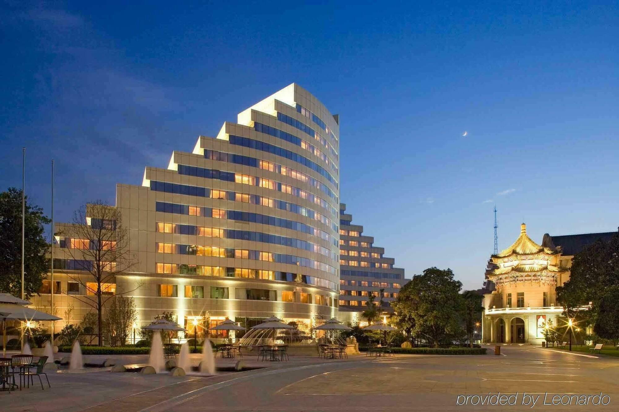 Hotel Sofitel Xi'An On Renmin Square Exteriér fotografie